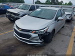 2016 Chevrolet Cruze Ls Auto Silver vin: 1G1BC5SM7G7327258