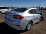 2017 Chevrolet Cruze Ls Silver vin: 1G1BC5SM7H7126736