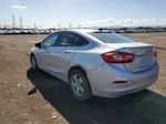 2017 Chevrolet Cruze Ls Серебряный vin: 1G1BC5SM7H7126736