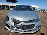 2017 Chevrolet Cruze Ls Silver vin: 1G1BC5SM7H7126736