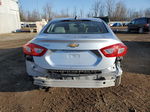 2017 Chevrolet Cruze Ls Silver vin: 1G1BC5SM7H7129703