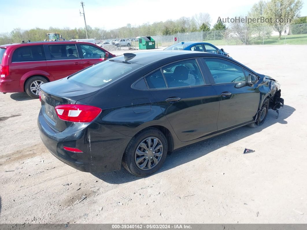 2017 Chevrolet Cruze Ls Auto Black vin: 1G1BC5SM7H7134691