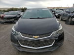 2017 Chevrolet Cruze Ls Black vin: 1G1BC5SM7H7136554