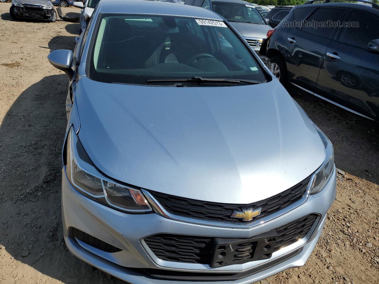 2017 Chevrolet Cruze Ls Blue vin: 1G1BC5SM7H7144587