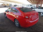 2017 Chevrolet Cruze Ls Auto Red vin: 1G1BC5SM7H7147103