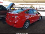 2017 Chevrolet Cruze Ls Auto Красный vin: 1G1BC5SM7H7147103