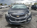 2017 Chevrolet Cruze Ls Black vin: 1G1BC5SM7H7150308