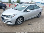 2017 Chevrolet Cruze Ls Auto Silver vin: 1G1BC5SM7H7168582