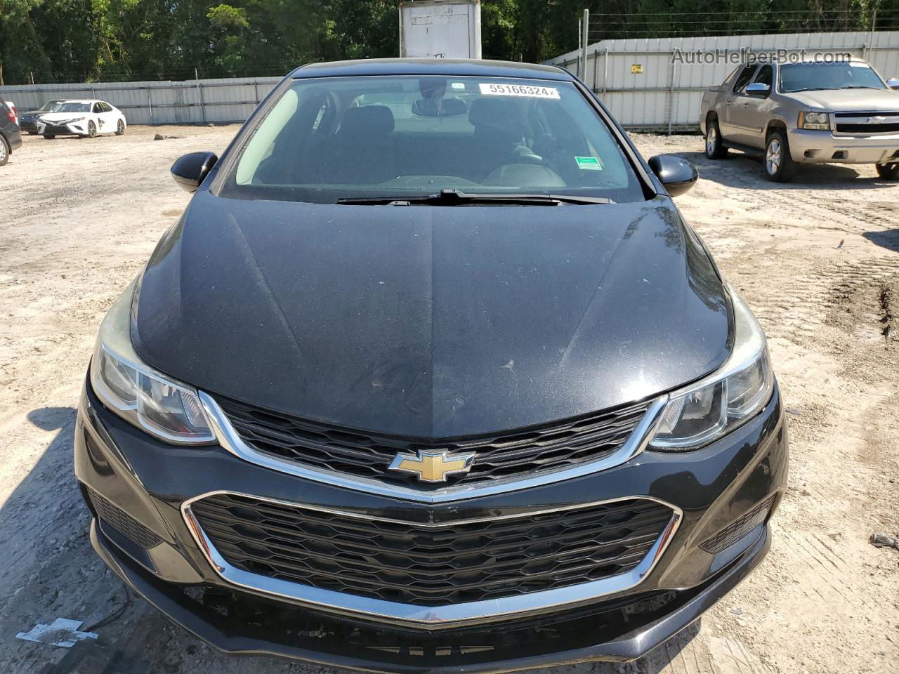 2017 Chevrolet Cruze Ls Black vin: 1G1BC5SM7H7174432