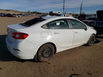 2017 Chevrolet Cruze Ls White vin: 1G1BC5SM7H7176777