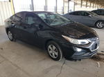 2017 Chevrolet Cruze Ls Black vin: 1G1BC5SM7H7190517