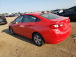 2017 Chevrolet Cruze Ls Red vin: 1G1BC5SM7H7201791