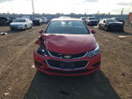 2017 Chevrolet Cruze Ls Красный vin: 1G1BC5SM7H7201791