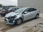 2017 Chevrolet Cruze Ls Silver vin: 1G1BC5SM7H7277494