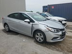 2017 Chevrolet Cruze Ls Silver vin: 1G1BC5SM7H7277494