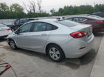 2017 Chevrolet Cruze Ls Silver vin: 1G1BC5SM7H7277494