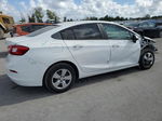 2018 Chevrolet Cruze Ls Белый vin: 1G1BC5SM7J7106234