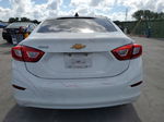 2018 Chevrolet Cruze Ls White vin: 1G1BC5SM7J7106234