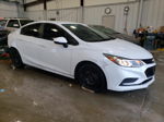 2018 Chevrolet Cruze Ls White vin: 1G1BC5SM7J7116553