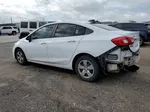 2018 Chevrolet Cruze Ls White vin: 1G1BC5SM7J7120344