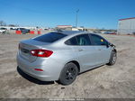 2018 Chevrolet Cruze Ls Auto Silver vin: 1G1BC5SM7J7126905