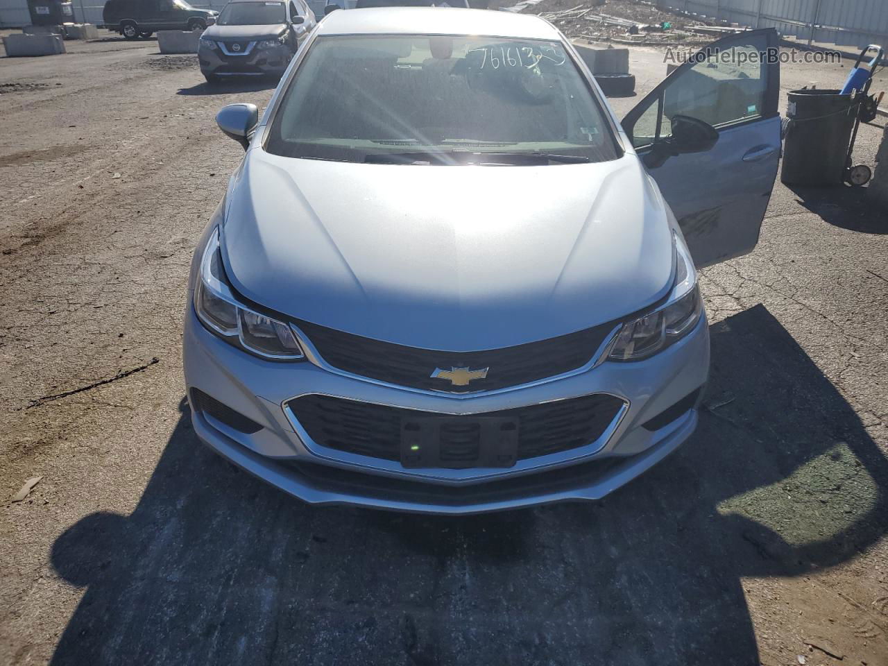 2018 Chevrolet Cruze Ls Blue vin: 1G1BC5SM7J7149388