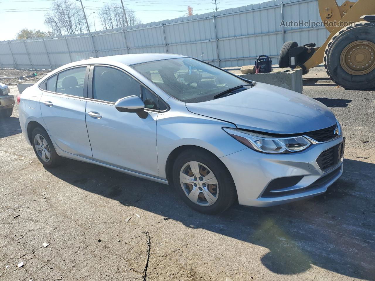 2018 Chevrolet Cruze Ls Blue vin: 1G1BC5SM7J7149388