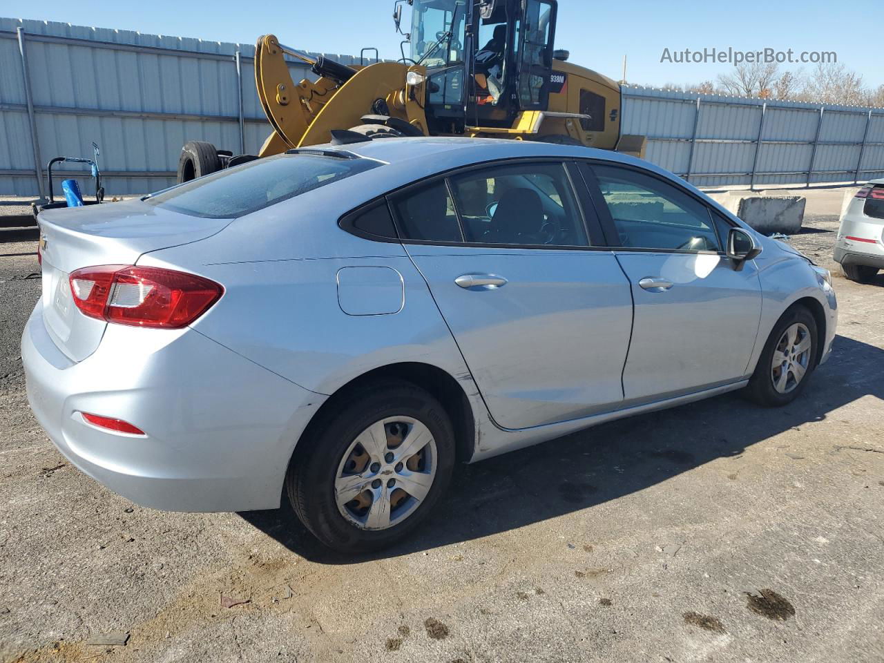 2018 Chevrolet Cruze Ls Blue vin: 1G1BC5SM7J7149388