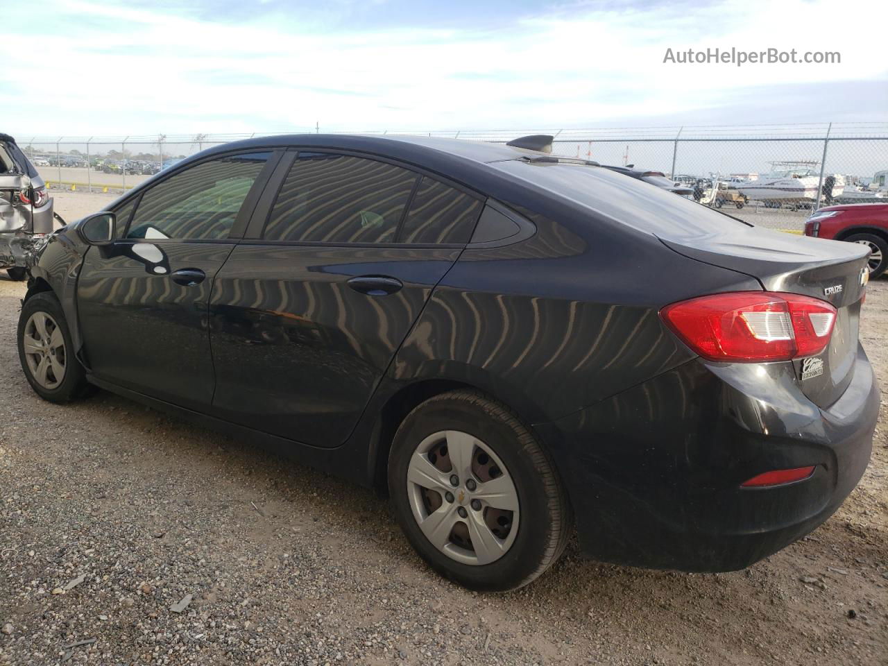 2018 Chevrolet Cruze Ls Black vin: 1G1BC5SM7J7150833