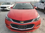 2018 Chevrolet Cruze Ls Red vin: 1G1BC5SM7J7167437