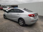 2018 Chevrolet Cruze Ls Silver vin: 1G1BC5SM7J7182214