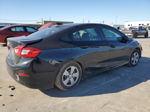 2018 Chevrolet Cruze Ls Black vin: 1G1BC5SM7J7188577