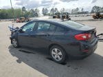 2018 Chevrolet Cruze Ls Black vin: 1G1BC5SM7J7193701