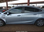 2018 Chevrolet Cruze Ls Auto Синий vin: 1G1BC5SM7J7196632