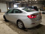 2018 Chevrolet Cruze Ls Серебряный vin: 1G1BC5SM7J7216054