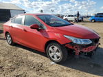 2018 Chevrolet Cruze Ls Red vin: 1G1BC5SM7J7225708