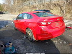 2016 Chevrolet Cruze Ls Auto Red vin: 1G1BC5SM8G7233437
