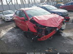 2016 Chevrolet Cruze Ls Auto Red vin: 1G1BC5SM8G7233437