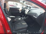 2016 Chevrolet Cruze Ls Auto Red vin: 1G1BC5SM8G7233437