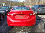 2016 Chevrolet Cruze Ls Auto Red vin: 1G1BC5SM8G7233437