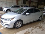 2016 Chevrolet Cruze Ls Silver vin: 1G1BC5SM8G7268768