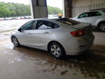 2016 Chevrolet Cruze Ls Silver vin: 1G1BC5SM8G7268768