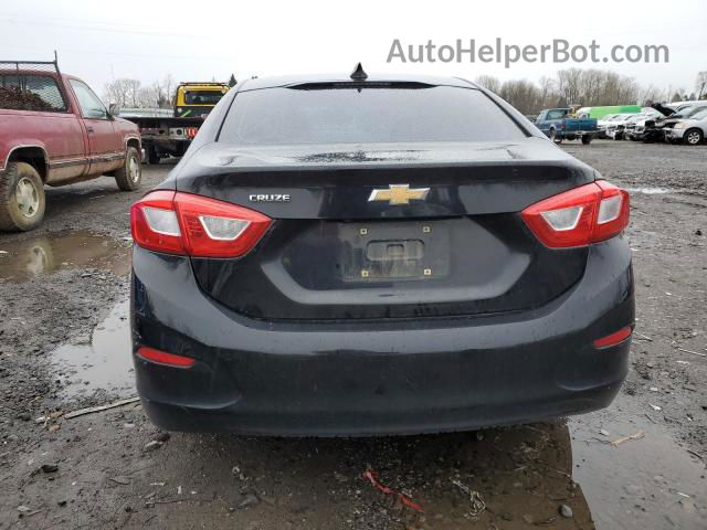 2016 Chevrolet Cruze Ls Черный vin: 1G1BC5SM8G7289085