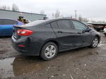 2016 Chevrolet Cruze Ls Черный vin: 1G1BC5SM8G7289085