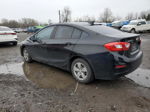 2016 Chevrolet Cruze Ls Черный vin: 1G1BC5SM8G7289085