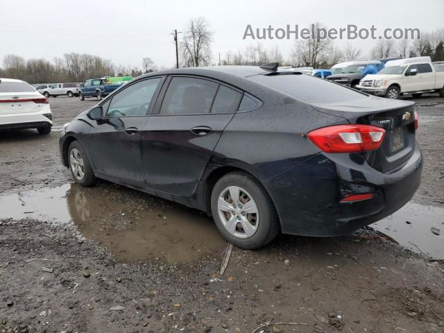 2016 Chevrolet Cruze Ls Black vin: 1G1BC5SM8G7289085