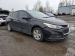 2016 Chevrolet Cruze Ls Черный vin: 1G1BC5SM8G7289085