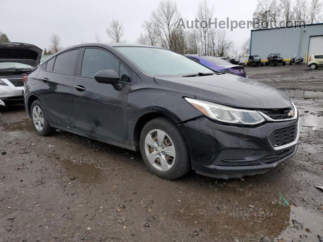 2016 Chevrolet Cruze Ls Black vin: 1G1BC5SM8G7289085