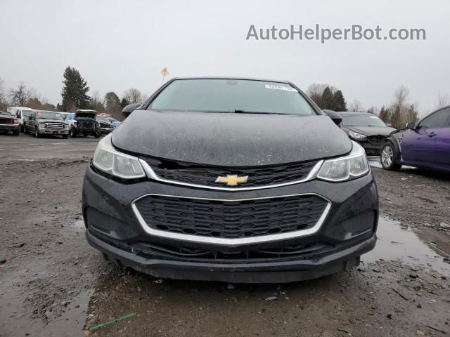 2016 Chevrolet Cruze Ls Black vin: 1G1BC5SM8G7289085