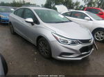 2016 Chevrolet Cruze Ls Серебряный vin: 1G1BC5SM8G7302904